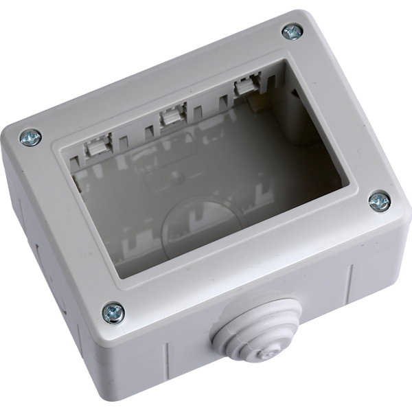 CUSTODIA 3 MODULI IP40 ETTMT2503 CUSTODIA 3 MODULI IP40 ETTMT2503
